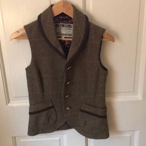 Joules wool vest